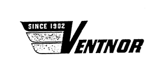VENTNOR SINCE 1902 logo