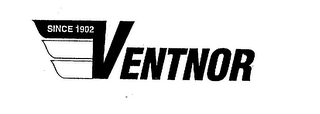 VENTNOR SINCE 1902 logo