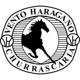 VENTO HARAGANO CHURRASCARIA logo