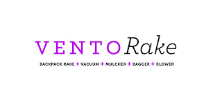VENTO RAKE BACKPACK RAKE + VACUUM + MULCHER + BAGGER + BLOWER logo