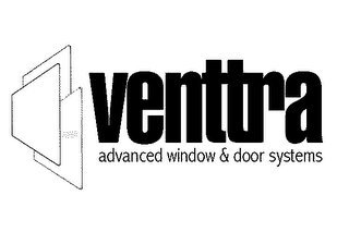 VENTTRA ADVANCED WINDOW & DOOR SYSTEMS logo