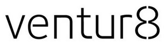 VENTUR8 logo