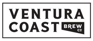 VENTURA COAST BREW CO logo