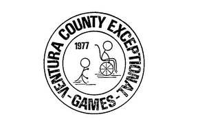 VENTURA COUNTY EXCEPTIONAL GAMES logo
