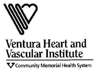 VENTURA HEART AND VASCULAR INSTITUTE COMMUNITY MEMORIAL HEALTH SYSTEM logo