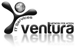 VENTURA IT SERVICES NETWORK FOR ACTION logo