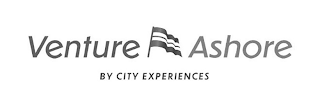 VENTURE ASHORE BY CITY EXPERIENCES logo