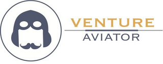 VENTURE AVIATOR logo