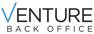 VENTURE BACK OFFICE logo