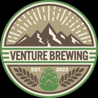 VENTURE BREWING EST. 2023 logo
