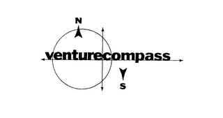 VENTURE COMPASS N S logo