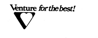 VENTURE FOR THE BEST! logo