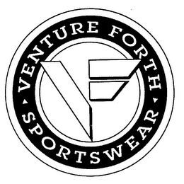 VENTURE FORTH-SPORTSWEAR logo