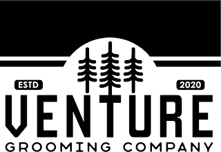 VENTURE GROOMING COMPANY ESTD 2020 logo
