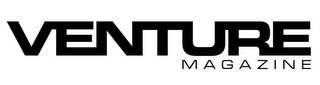 VENTURE MAGAZINE logo