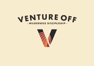VENTURE OFF V -WILDERNESS DISCIPLESHIP- logo