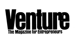 VENTURE-THE MAGAZINE FOR ENTREPRENEURS logo