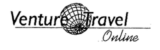 VENTURE TRAVEL ONLINE logo