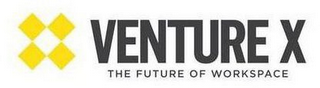 VENTURE X THE FUTURE OF WORKSPACE logo
