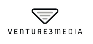 VENTURE3MEDIA logo
