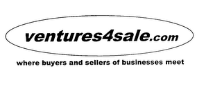 VENTURES4SALE.COM WHERE BUYERS AND SELLERS OF BUSINESSES MEET logo