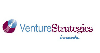 VENTURESTRATEGIES INNOVATE. logo