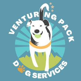 VENTURING PACK DOG SERVICES logo