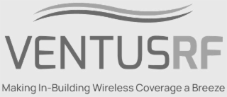 VENTUSRF MAKING IN-BUILDING WIRELESS COVERAGE A BREEZE logo