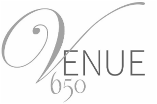 VENUE 650 logo