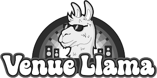 VENUE LLAMA logo