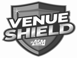 VENUE SHIELD ASM GLOBAL logo