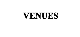 VENUES logo