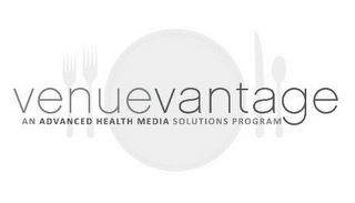 VENUEVANTAGE AN ADVANCED HEALTH MEDIA SOLUTIONS PROGRAM logo