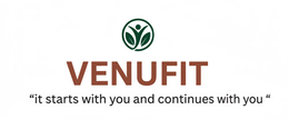 VENUFIT “IT STARTS WITH YOU AND CONTINUES WITH YOU” logo