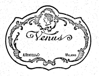 VENUS A. BERTELLI & C. MILAND logo