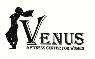 VENUS A FITNESS CENTER FOR WOMEN logo