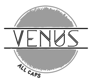 VENUS ALL CAPS logo
