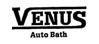 VENUS AUTO BATH logo