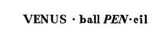 VENUS BALL PEN CIL logo
