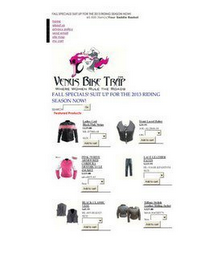 VENUS BIKE TRAP.COM WHERE WOMEN RULE THEROADS logo