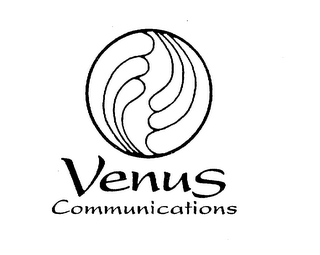 VENUS COMMUNICATIONS logo