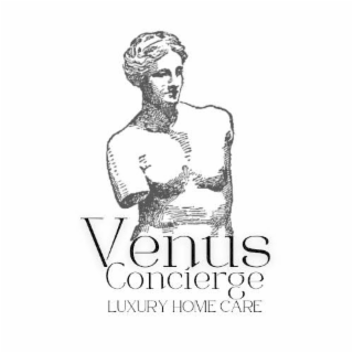 VENUS CONCIERGE LUXURY HOME CARE logo