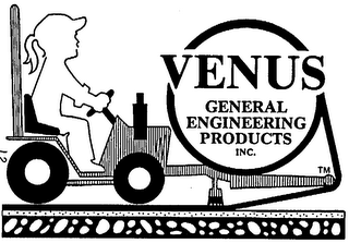 VENUS ENGINEERING PRODUCTS INC. logo