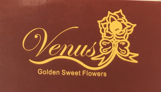 VENUS GOLDEN SWEET FLOWERS logo