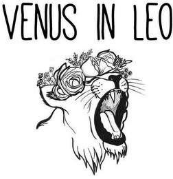 VENUS IN LEO logo