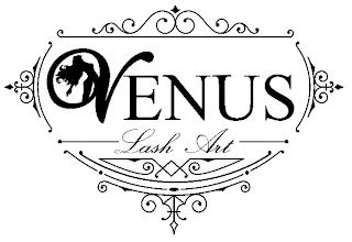 VENUS LASH ART logo