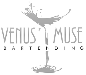 VENUS' MUSE BARTENDING logo