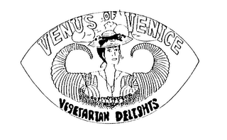 VENUS OF VENICE VEGETARIAN DELIGHTS logo