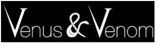 VENUS & VENOM logo