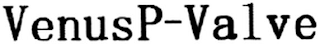 VENUSP-VALVE logo